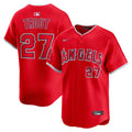 Los Angeles Angels Mike Trout Alternate Limited Jersey | Red