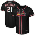St. Louis Cardinals Lars Nootbaar Youth Fashion Replica Jersey | Black