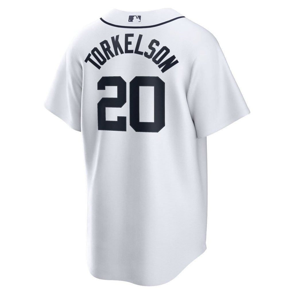 Detroit Tigers Spencer Torkelson Home Replica Jersey | White
