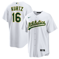 Athletics Nick Kurtz Home Replica Jersey | White