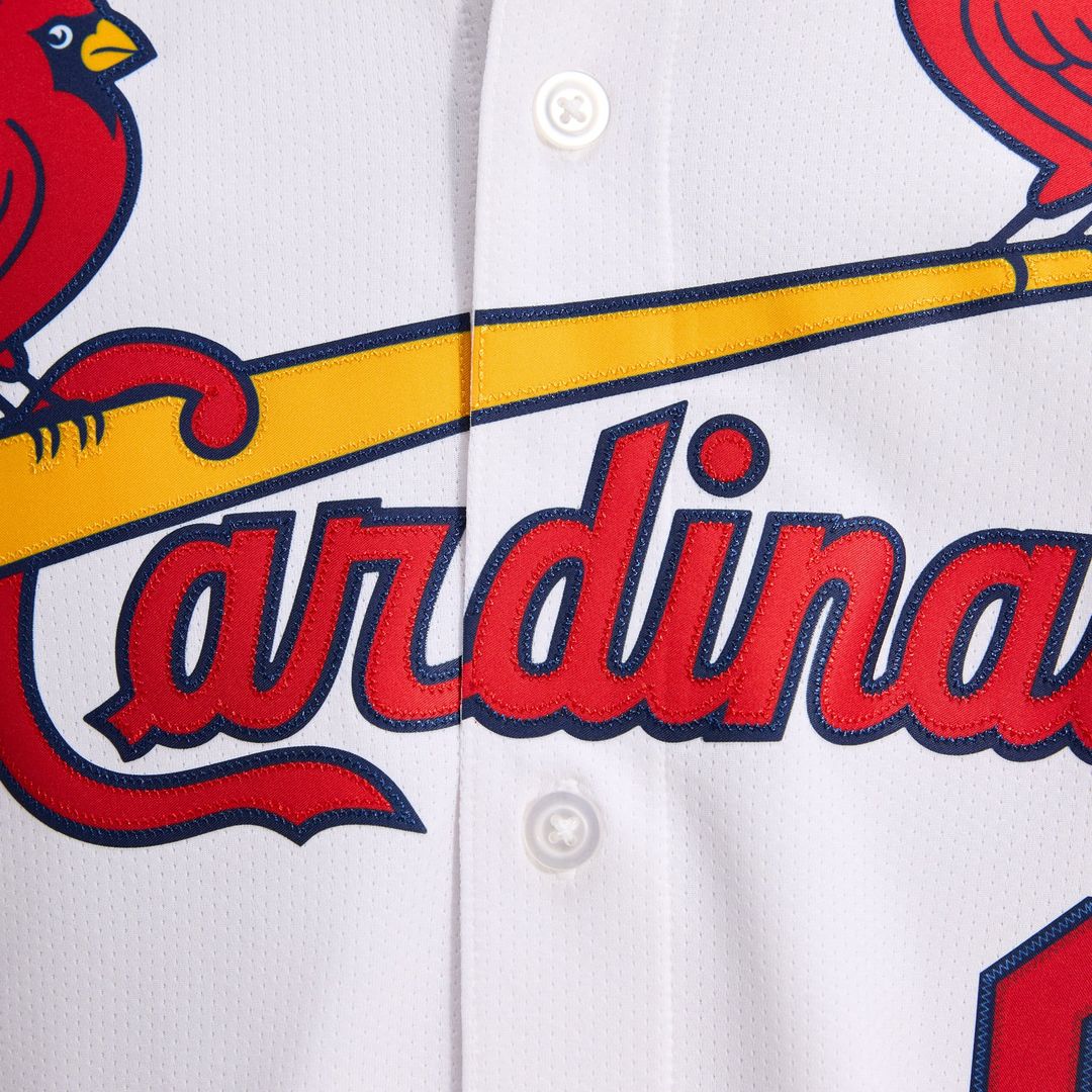 St. Louis Cardinals Masyn Winn Home Limited Jersey | White