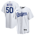 Los Angeles Dodgers Mookie Betts Home Replica Jersey | White