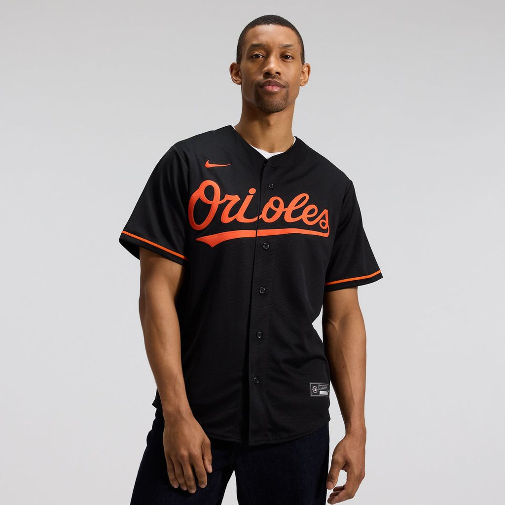 Baltimore Orioles Alternate Replica Team Jersey | Black