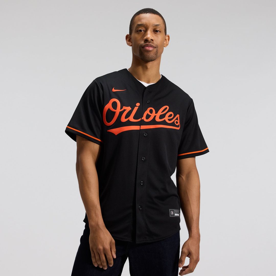 Baltimore Orioles Alternate Replica Team Jersey | Black