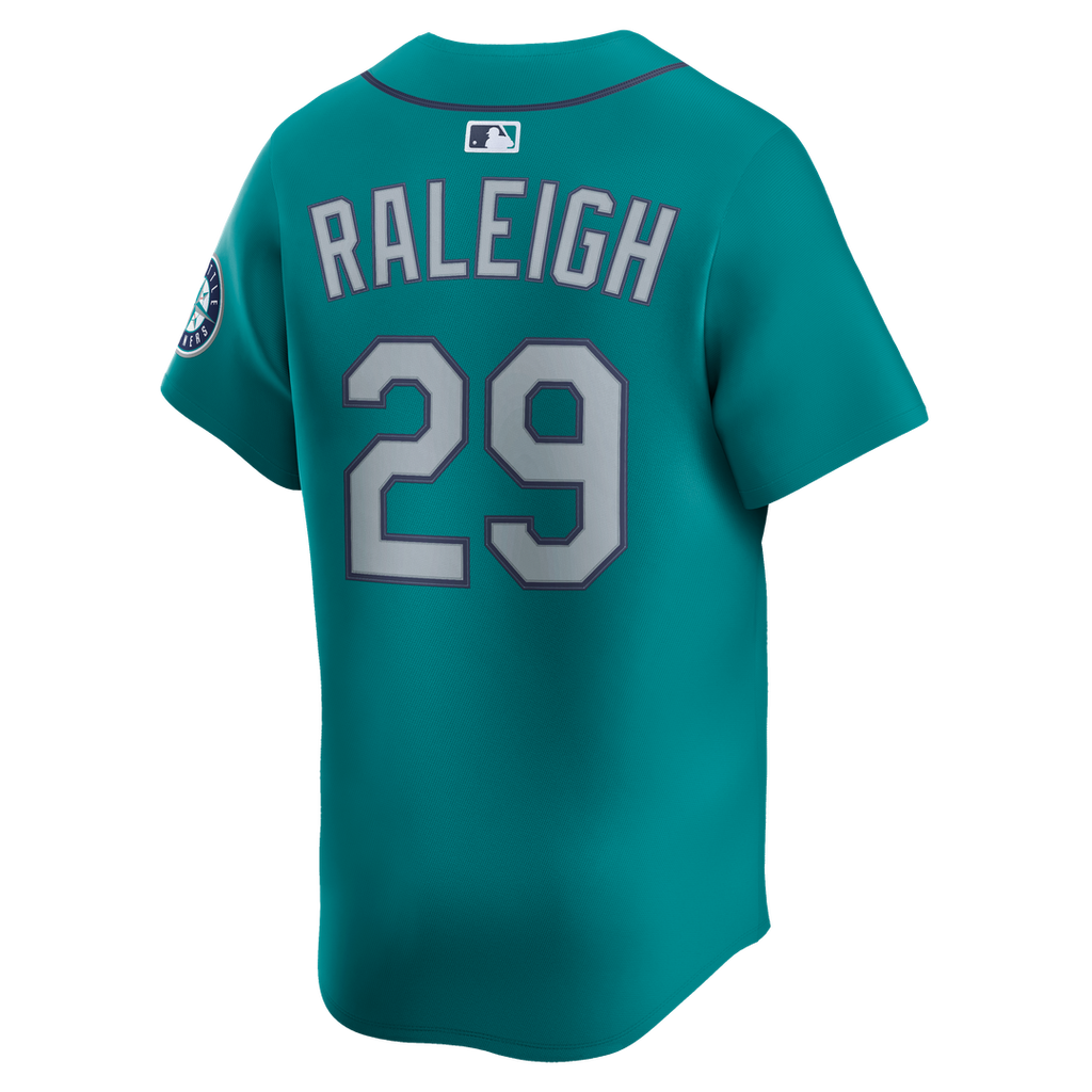 Seattle Mariners Cal Raleigh Alternate Limited Jersey | Teal