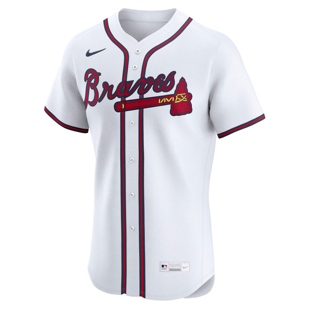 Atlanta Braves Matt Olson Home Elite Jersey | White