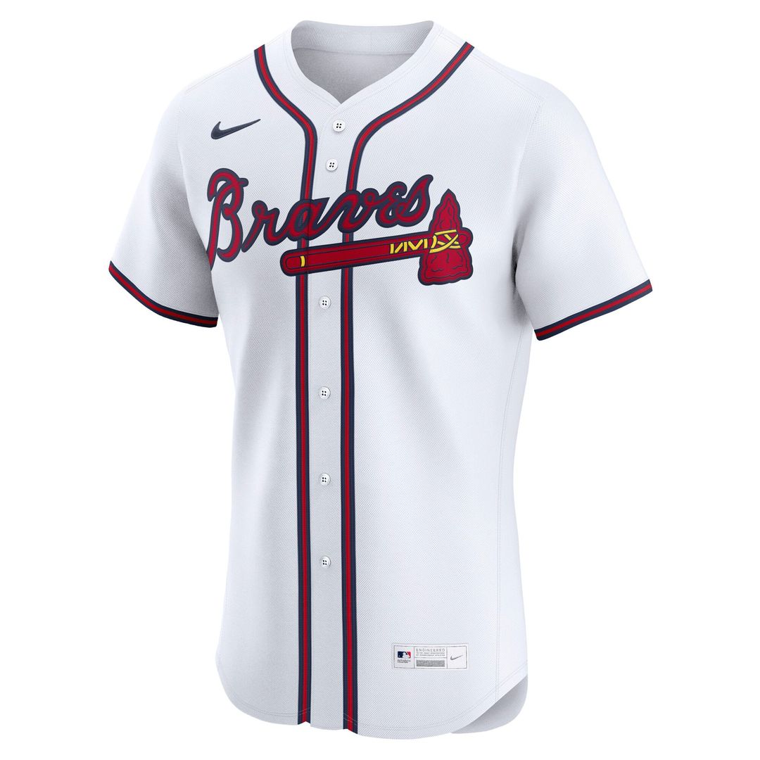 Atlanta Braves Matt Olson Home Elite Jersey | White