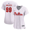 Philadelphia Phillies Taijuan Walker Women's Home Limited Jersey | White