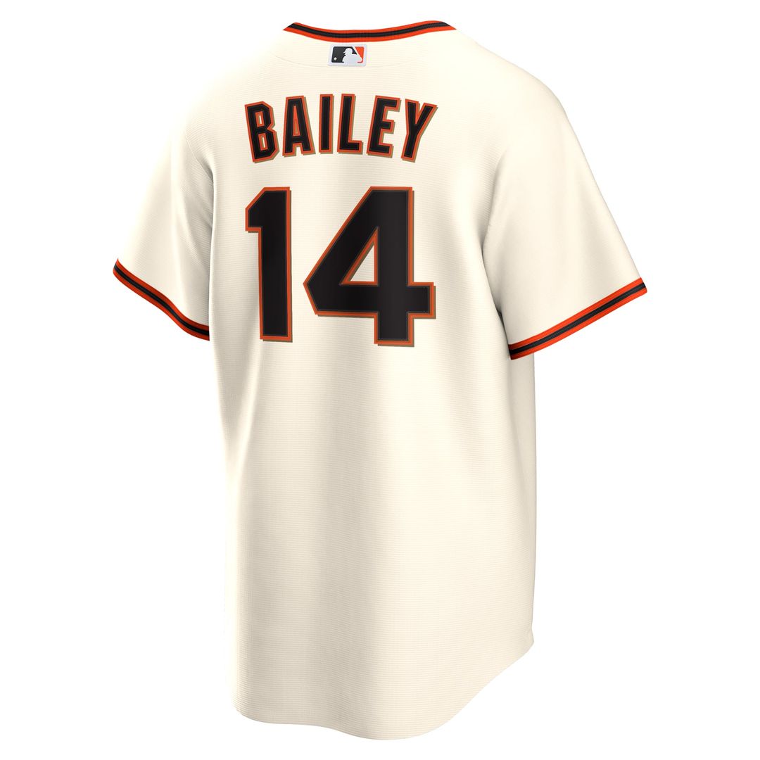 San Francisco Giants Patrick Bailey Home Replica Jersey | Cream