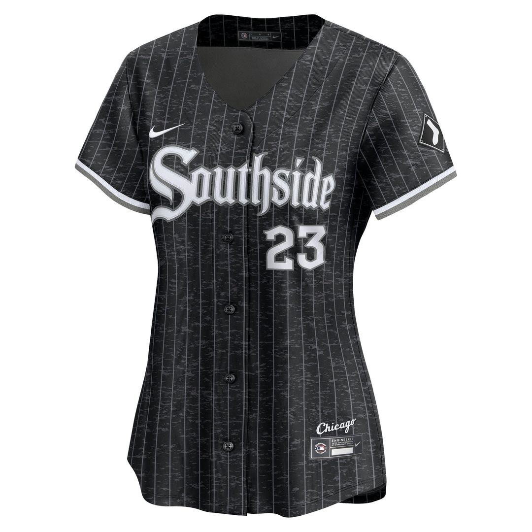 Chicago White Sox Andrew Benintendi Women's City Connect Limited Jersey | Black