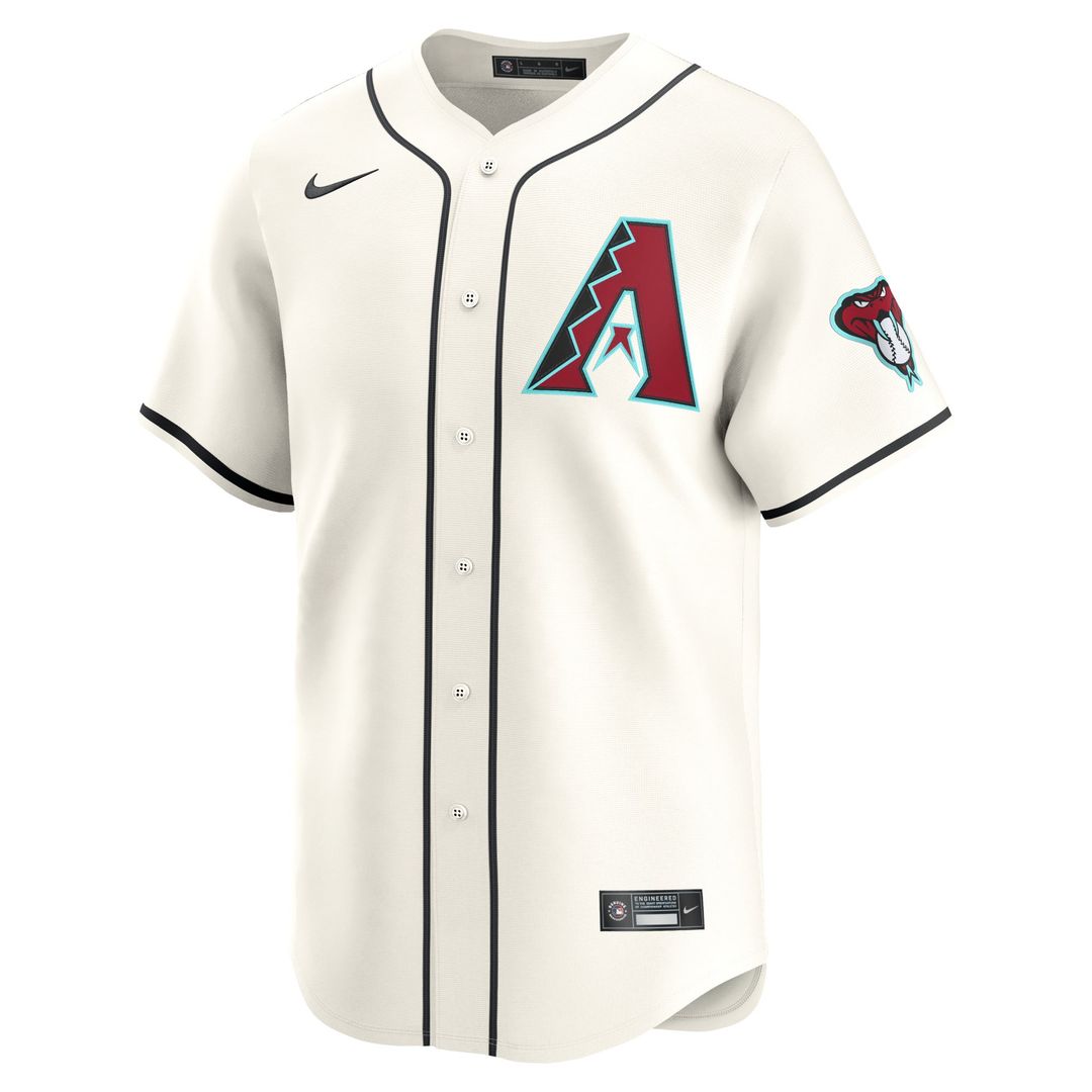 Arizona Diamondbacks Corbin Carroll Home Limited Jersey | White