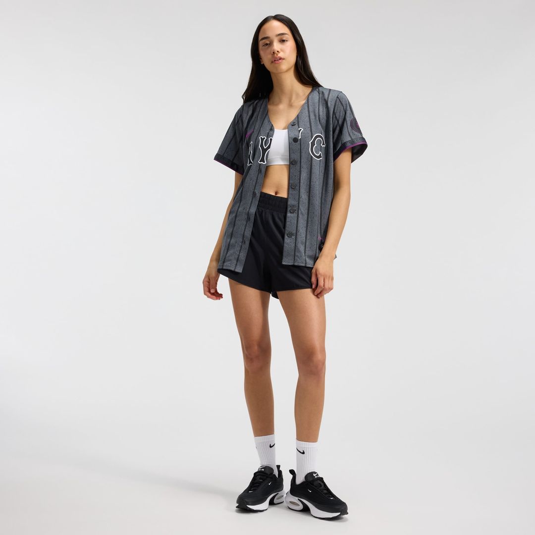 New York Mets Women's City Connect Limited Jersey | Gray