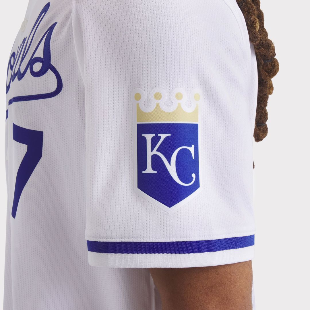 Kansas City Royals Bobby Witt Jr. Home Limited Jersey | White