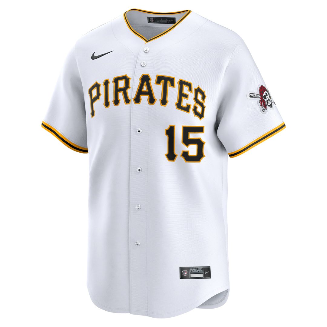 Pittsburgh Pirates Oneil Cruz Home Limited Jersey | White