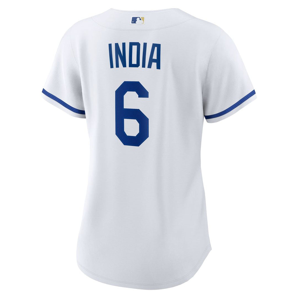 Kansas City Royals Jonathan India Women's Home Replica Jersey | White