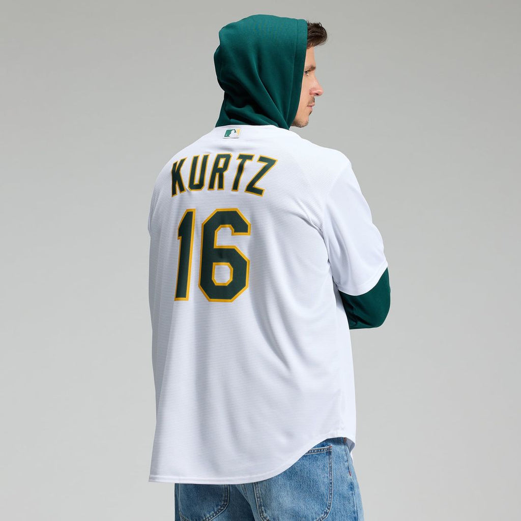 Athletics Nick Kurtz Home Replica Jersey | White