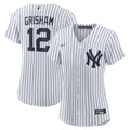 New York Yankees Trent Grisham Women's Home Replica Jersey | White