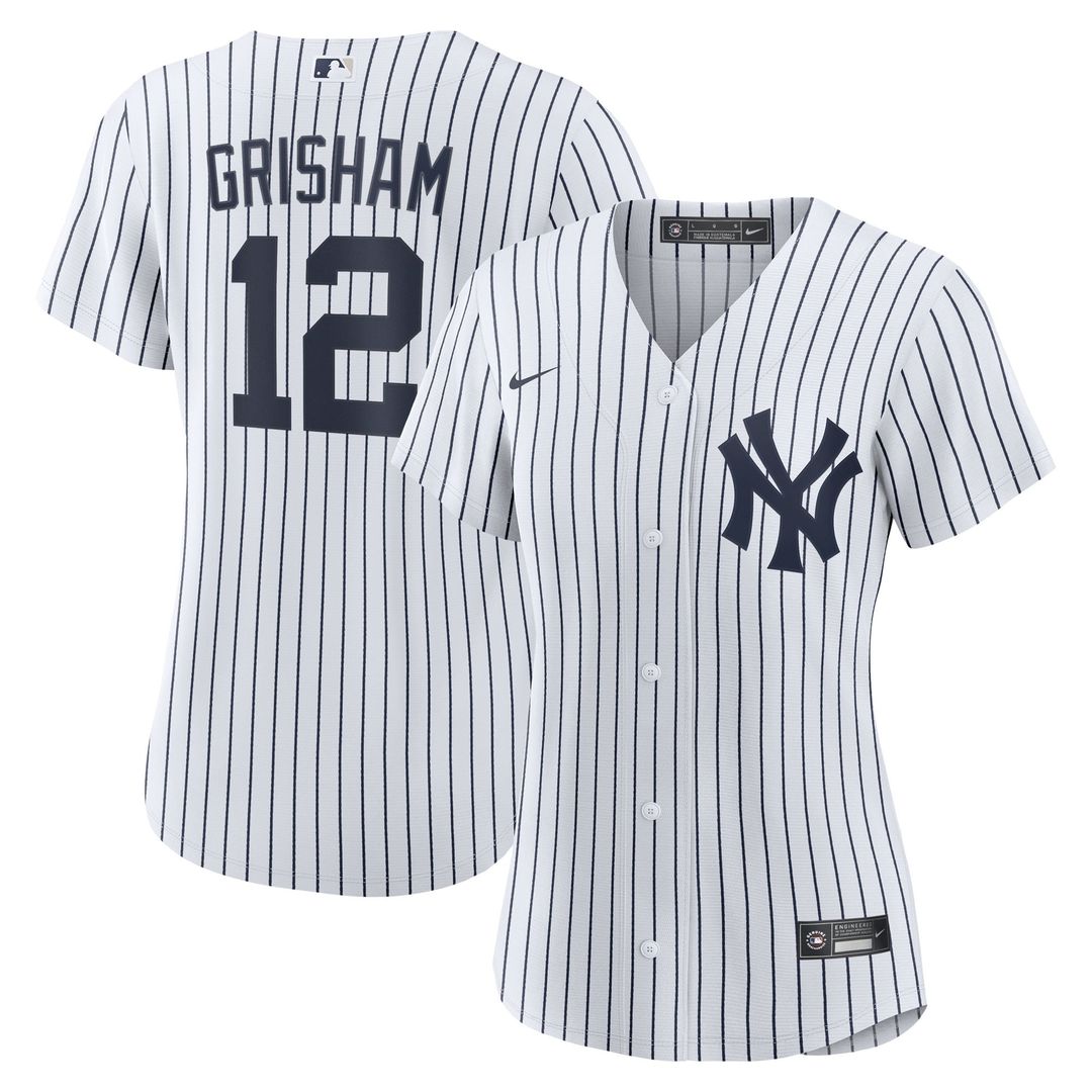 New York Yankees Trent Grisham Women's Home Replica Jersey | White