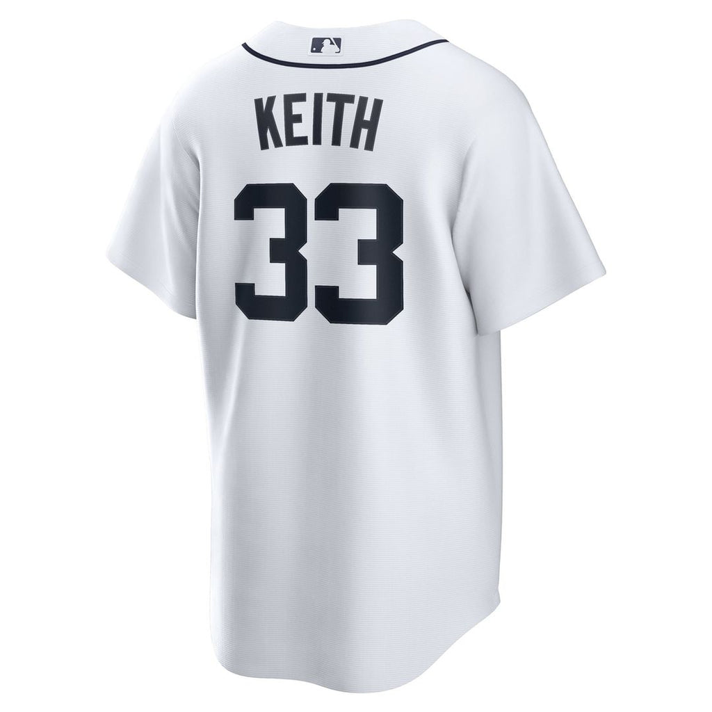 Detroit Tigers Colt Keith Home Replica Jersey | White
