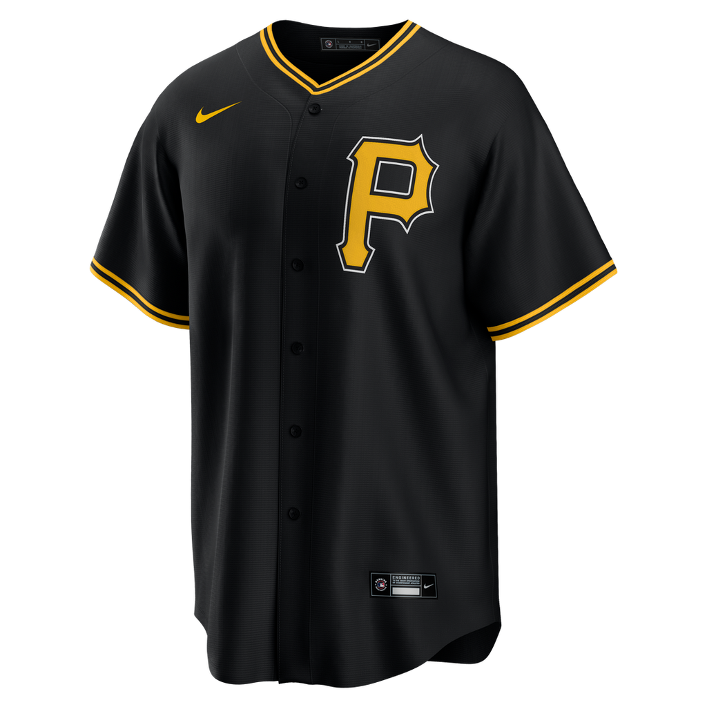 Pittsburgh Pirates Home Replica Team Jersey | White