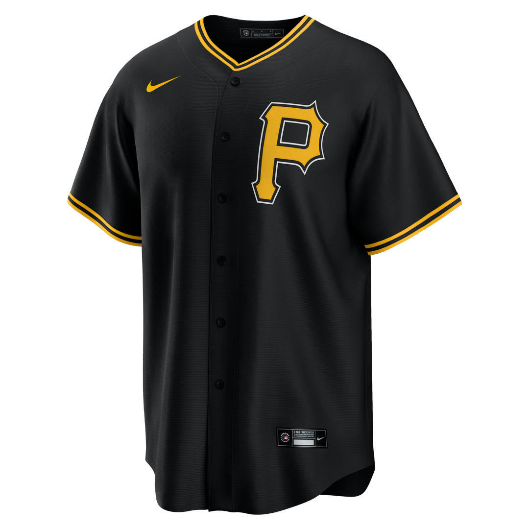 Pittsburgh Pirates Home Replica Team Jersey | White