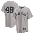 New York Yankees Paul Goldschmidt Road Replica Jersey | Gray