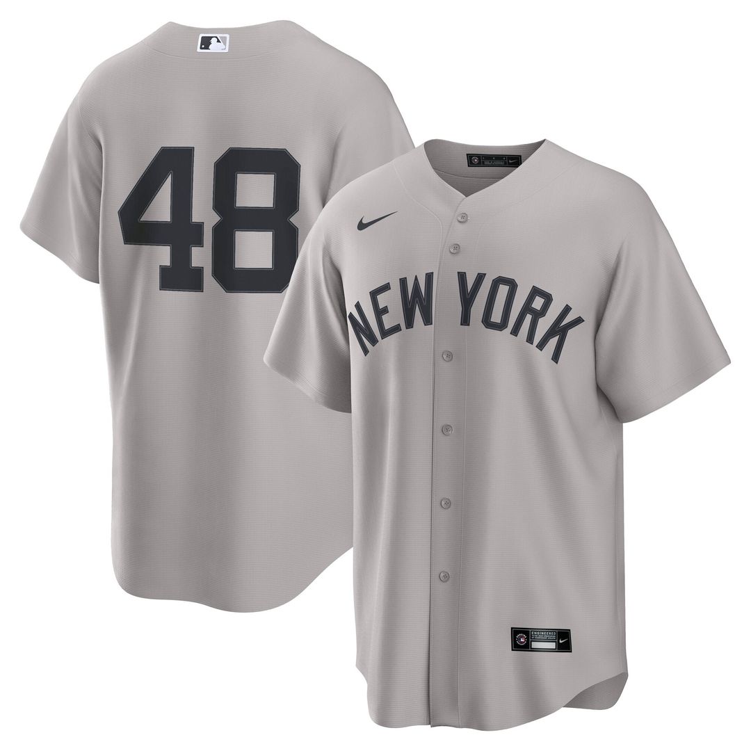 New York Yankees Paul Goldschmidt Road Replica Jersey | Gray