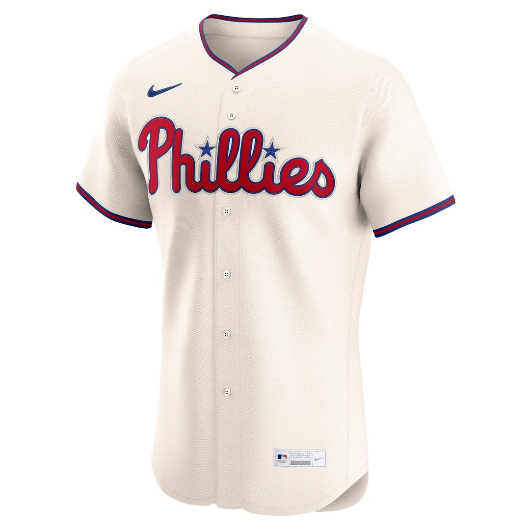 Philadelphia Phillies Bryce Harper Alternate 2 Elite Jersey | Cream