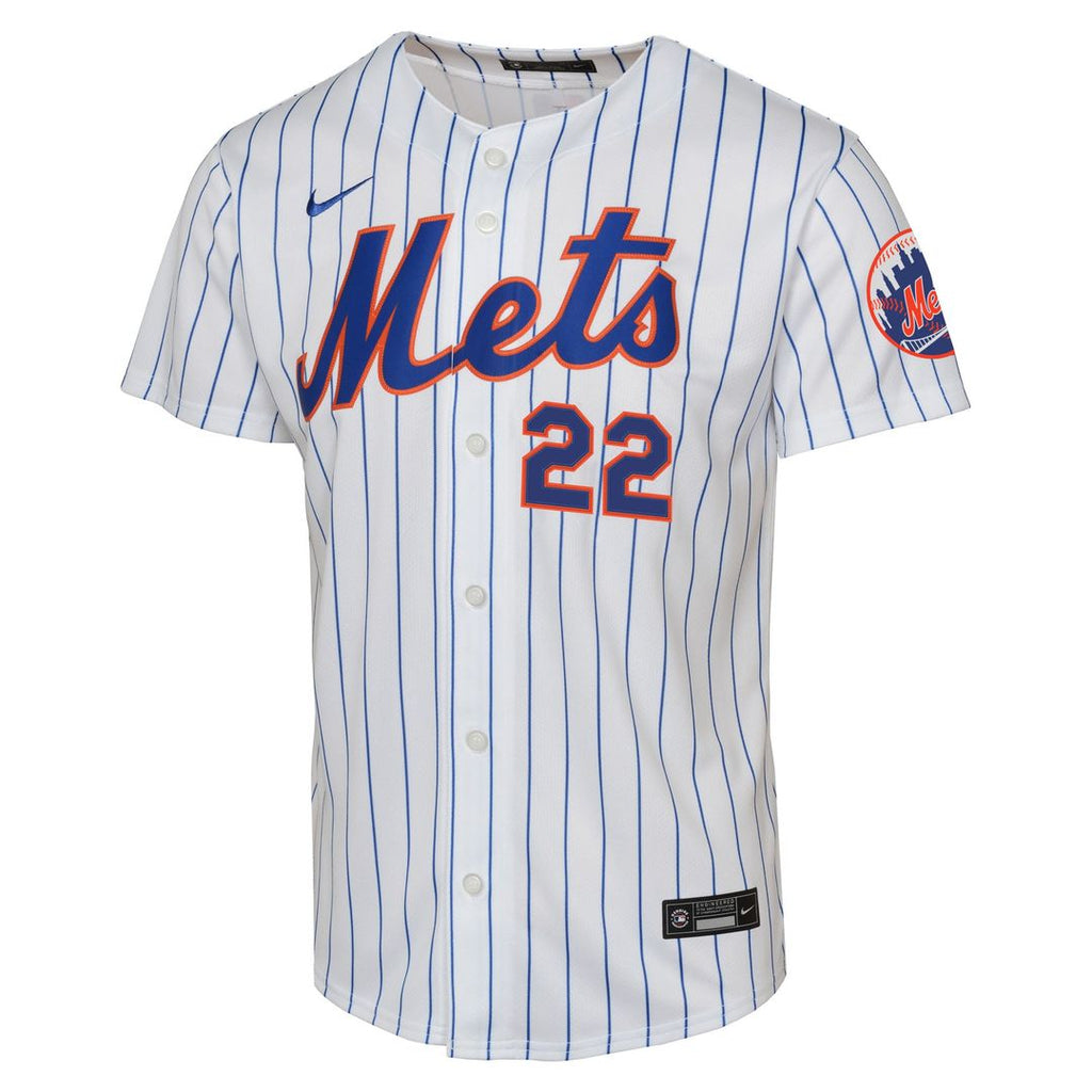 New York Mets Juan Soto Youth Home Limited Jersey | White