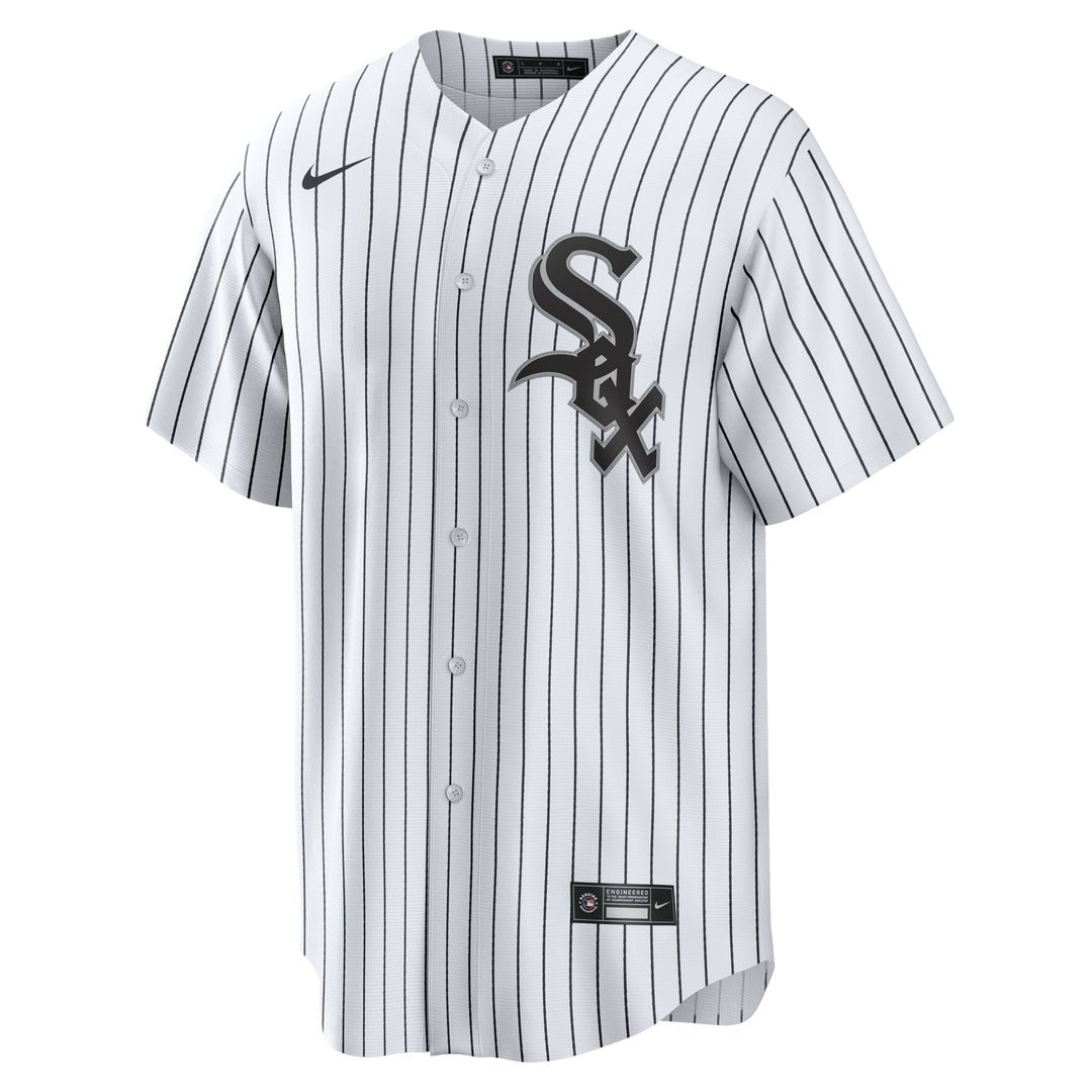 Chicago White Sox Andrew Benintendi Home Player Jersey | White/Black