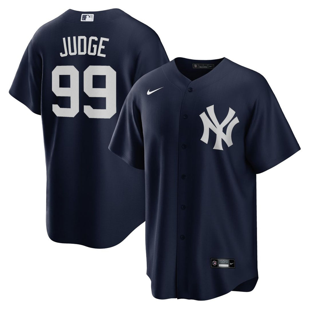 New York Yankees Aaron Judge 2020 Spring Training Replica Jersey | Navy