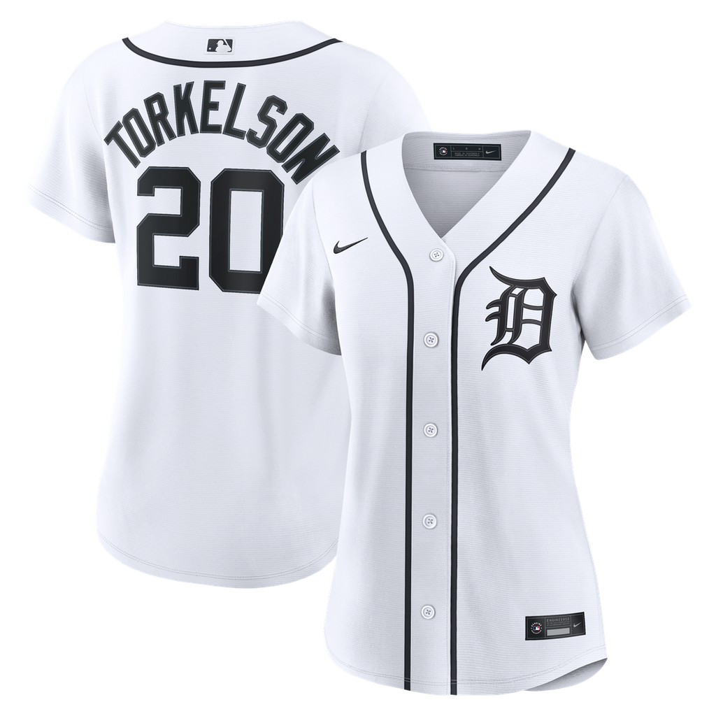 Detroit Tigers Spencer Torkelson Women's Home Replica Jersey | White