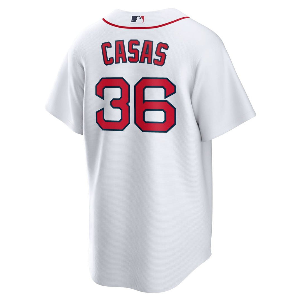 Boston Red Sox Triston Casas Home Replica Jersey | White