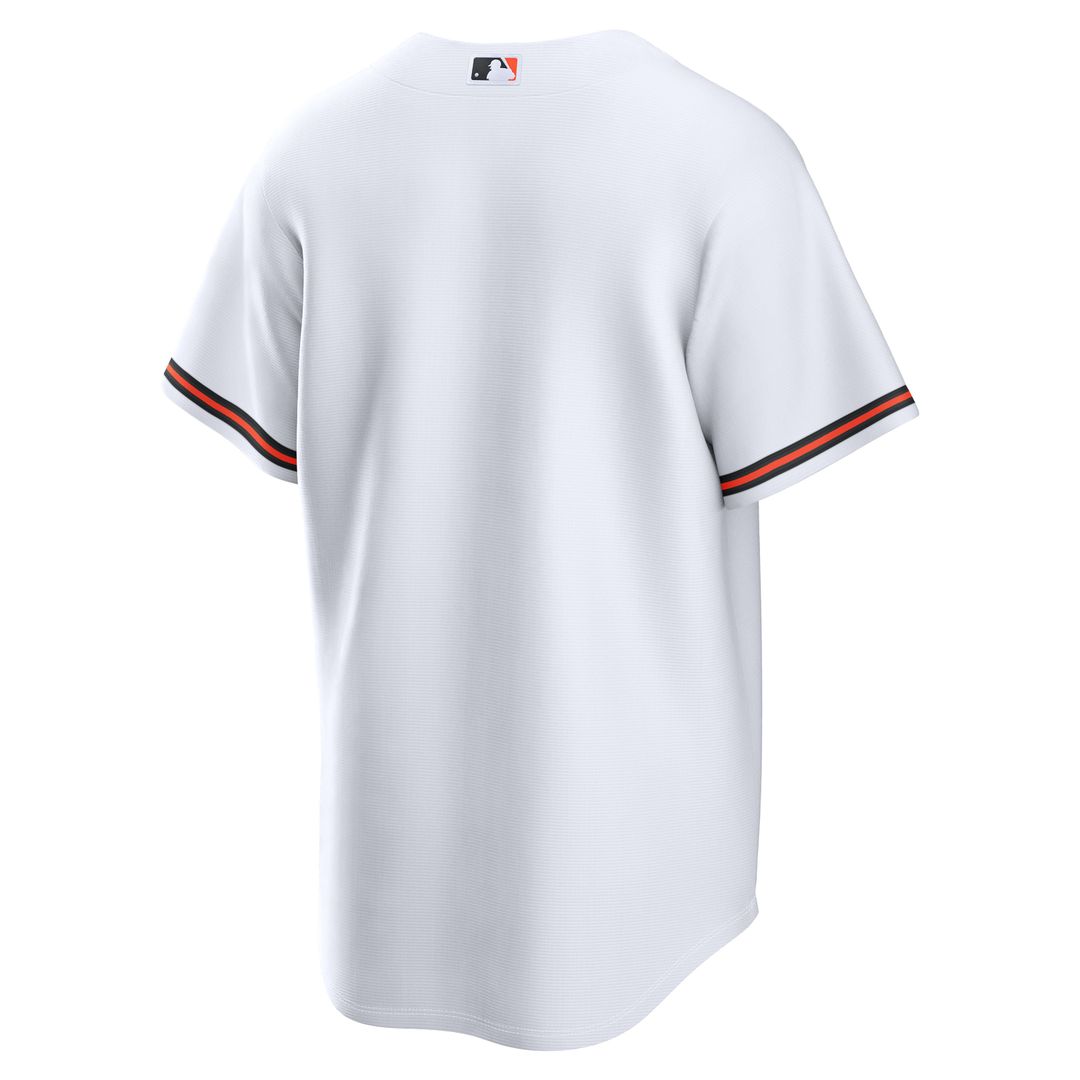Baltimore Orioles Home Replica Jersey | White
