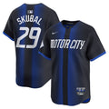 Detroit Tigers Tarik Skubal City Connect Limited Jersey | Navy