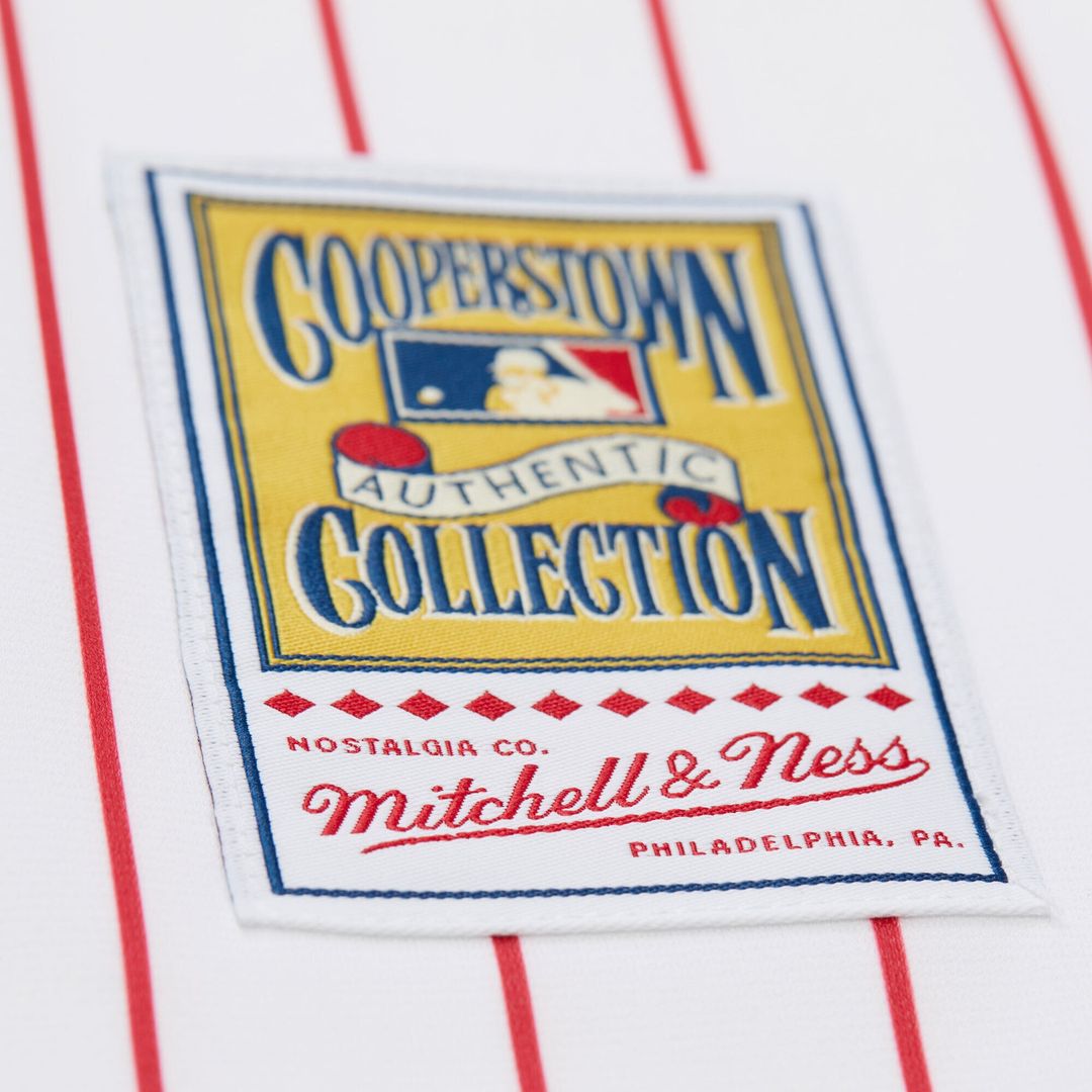 Philadelphia Phillies Ryan Howard Cooperstown Authentic Jersey | White