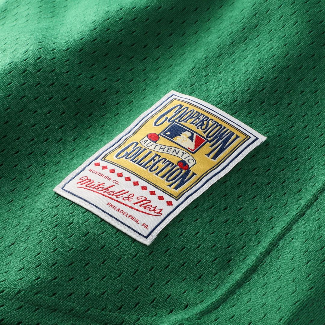 Boston Red Sox David Ortiz Cooperstown Mesh Batting Practice Button-Up Jersey | Red