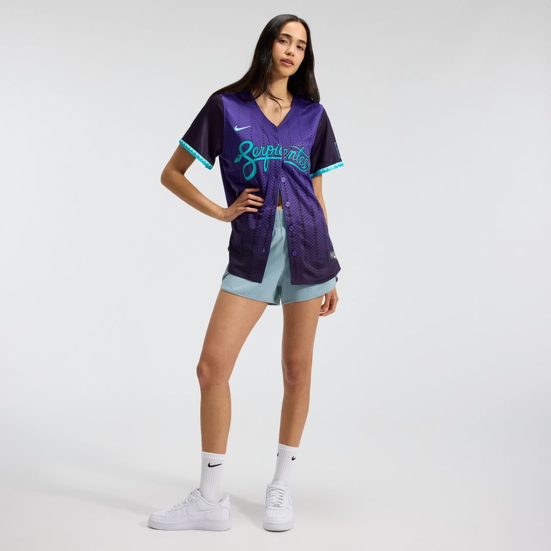 Arizona Diamondbacks Corbin Carroll Women's 2025 City Connect Limited Jersey | Purple