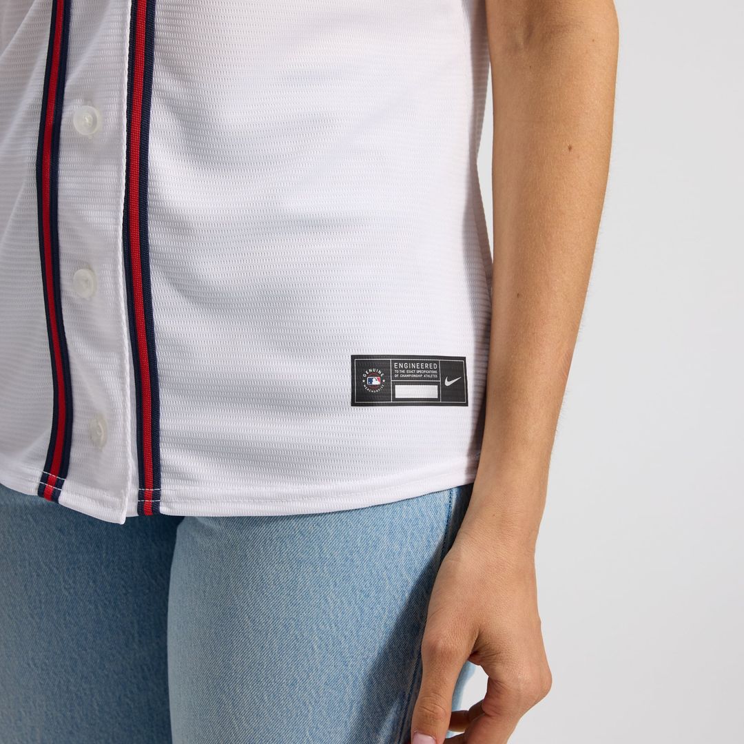 Atlanta Braves Women's Home Replica Team Jersey | White