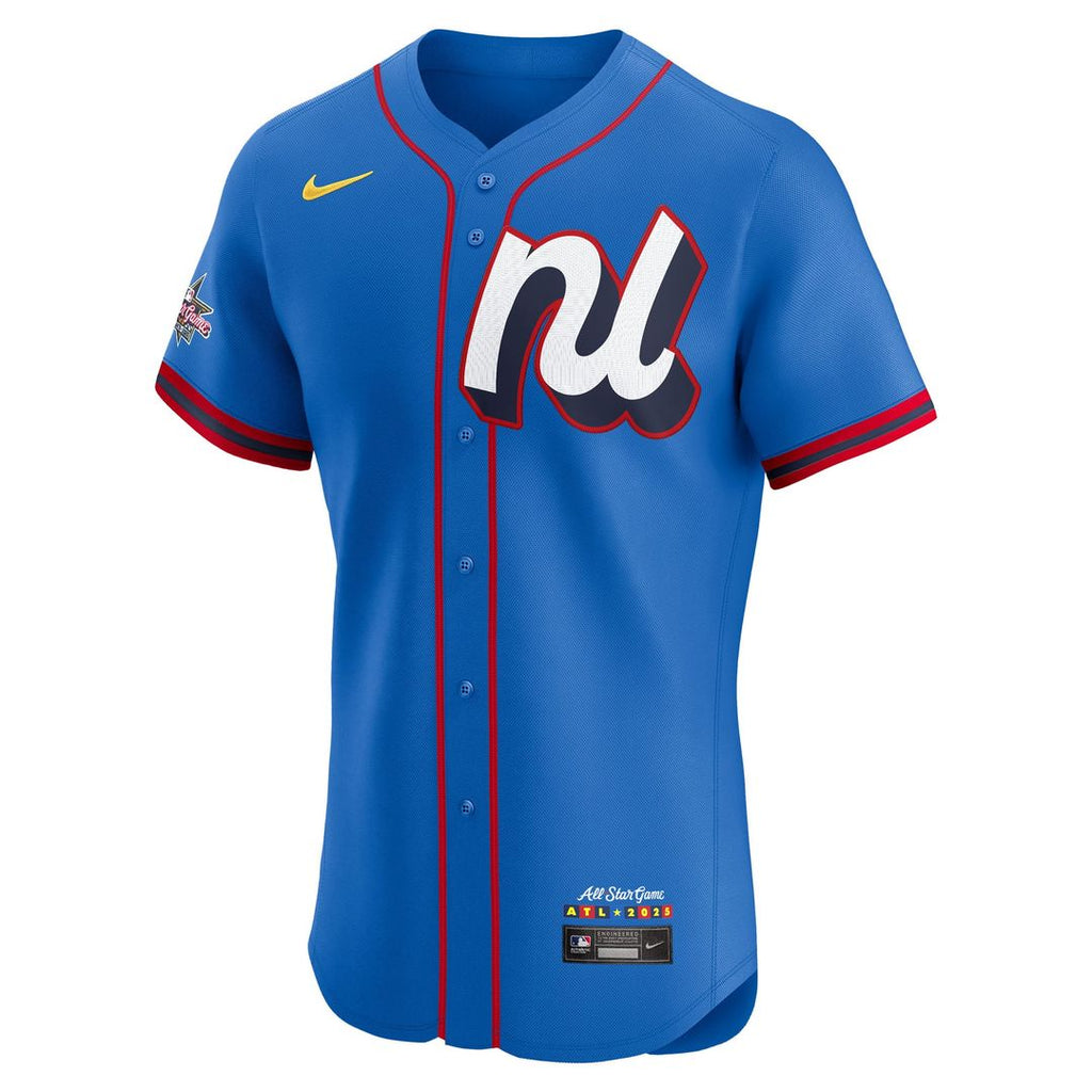 National League 2025 All - Star Edition Elite Jersey | Blue