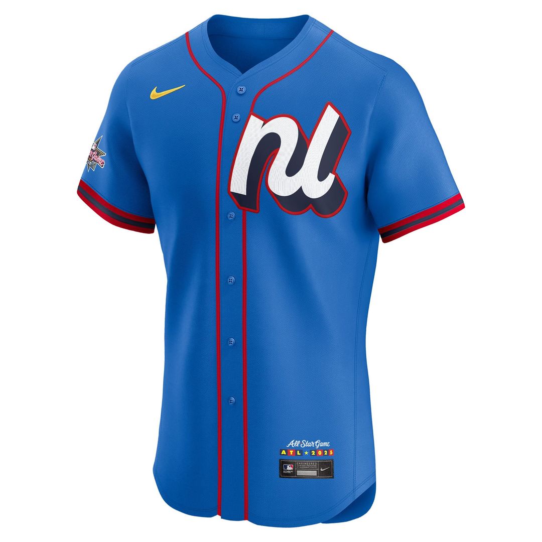 National League 2025 All - Star Edition Elite Jersey | Blue