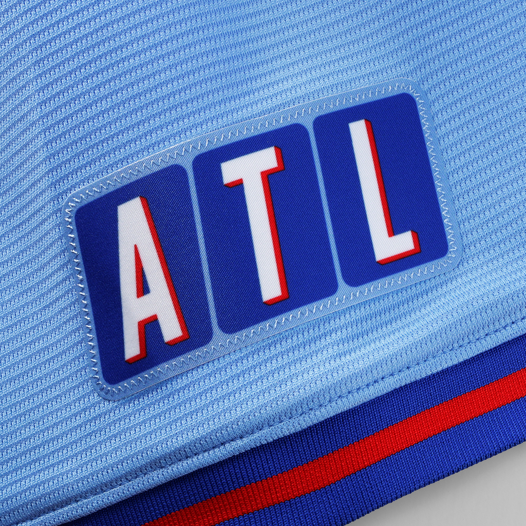 Atlanta Braves Matt Olson 2026 City Connect Stadium Jersey | Powder Blue