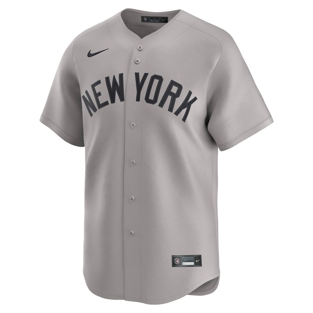 New York Yankees Away Limited Jersey | Gray