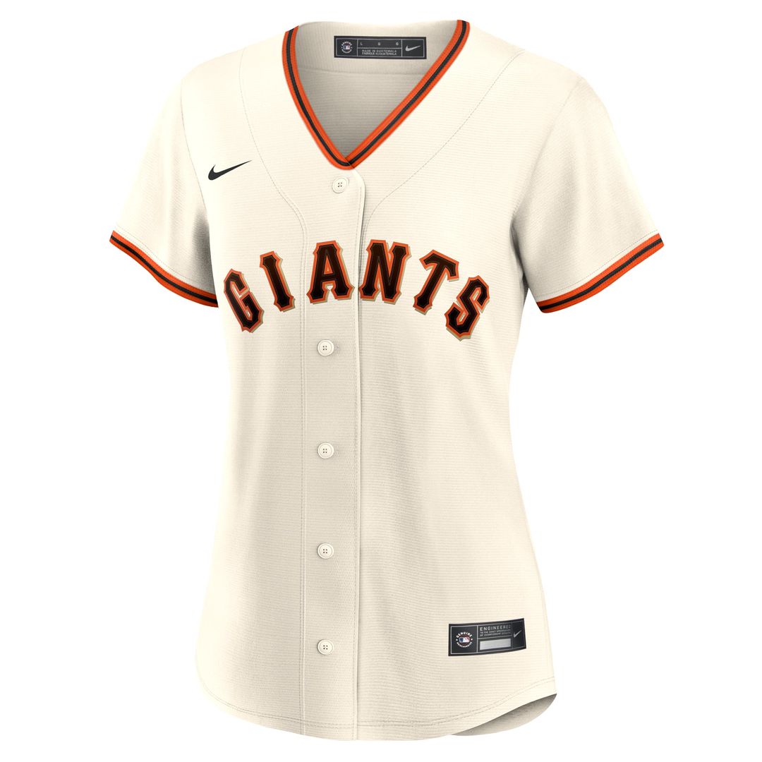 San Francisco Giants Willy Adames Women's Home Replica Jersey | Cream