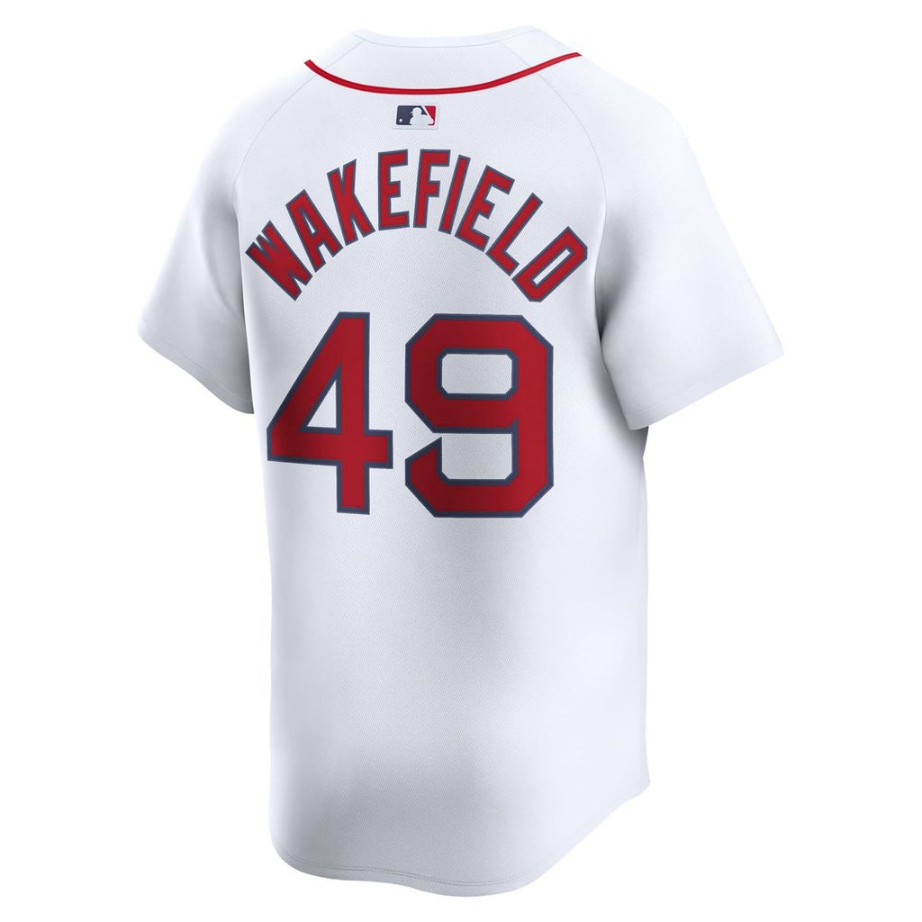 Boston Red Sox Tim Wakefield Home Limited Jersey | White