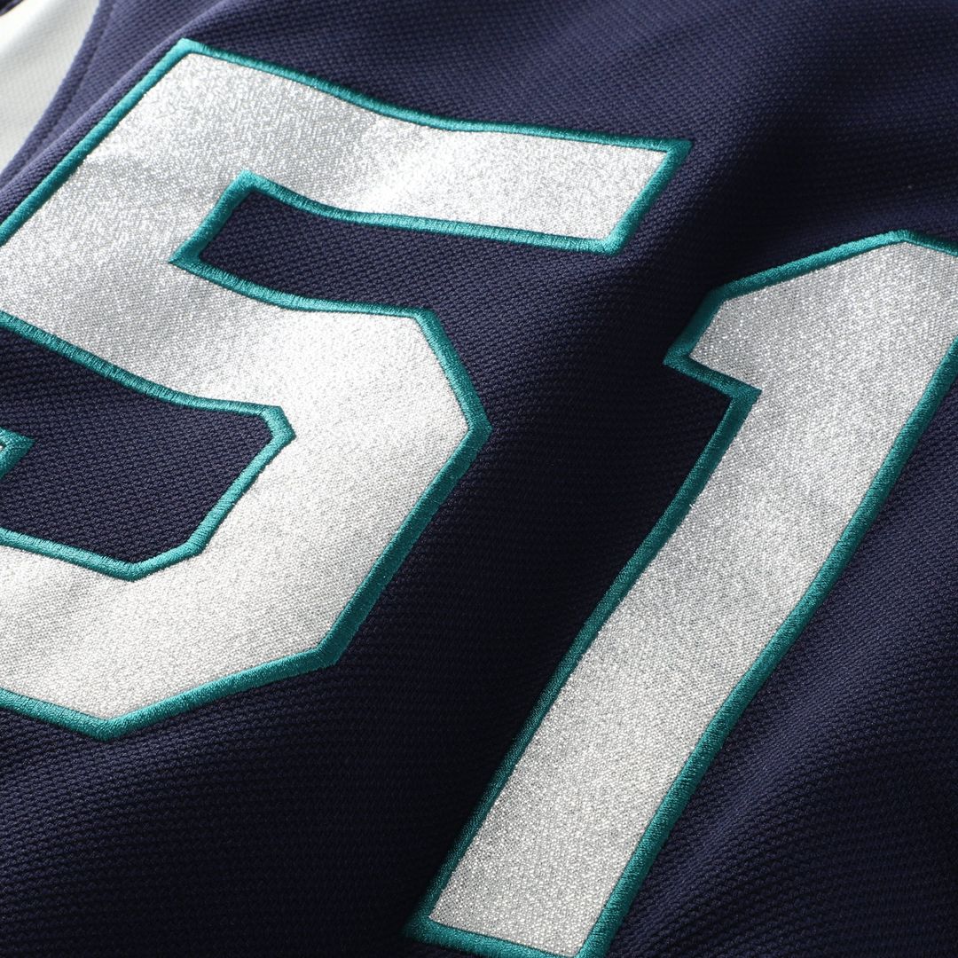 Seattle Mariners Ichiro Suzuki Cooperstown Batting Practice Jersey | Navy
