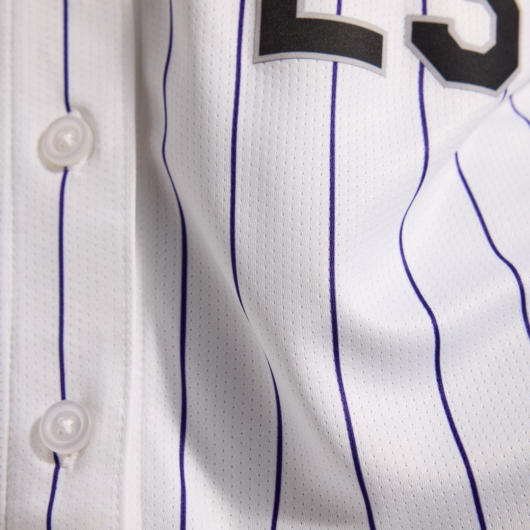 Colorado Rockies Kris Bryant Women's Home Limited Jersey | White
