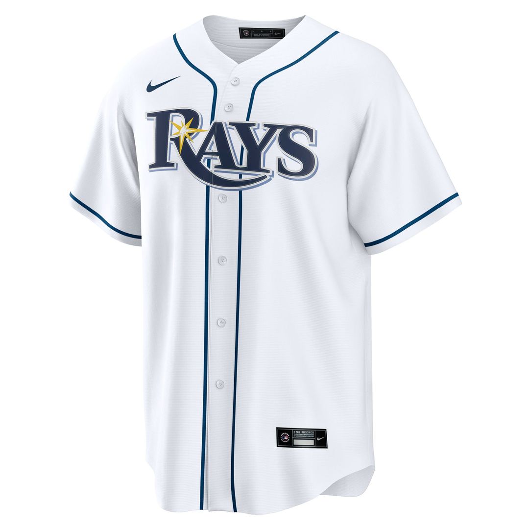 Tampa Bay Rays Jonathan Aranda Home Replica Jersey | White