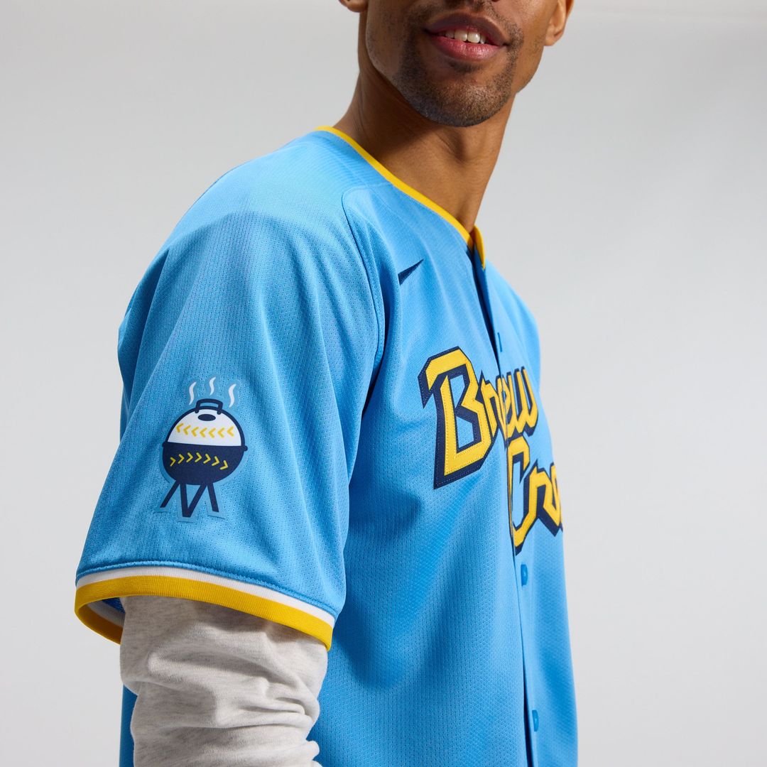 Milwaukee Brewers City Connect Limited Jersey | Light Blue