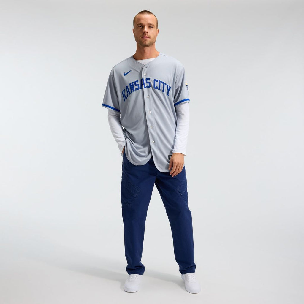 Kansas City Royals 2022 Road Authentic Jersey | Gray